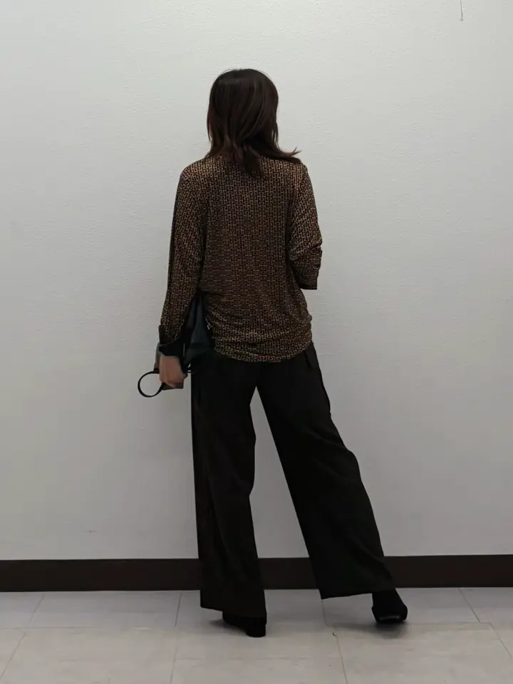 ICB L スタッフ コーディネート画像