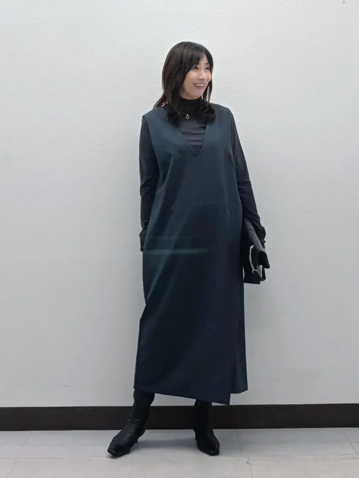 ICB L スタッフ コーディネート画像