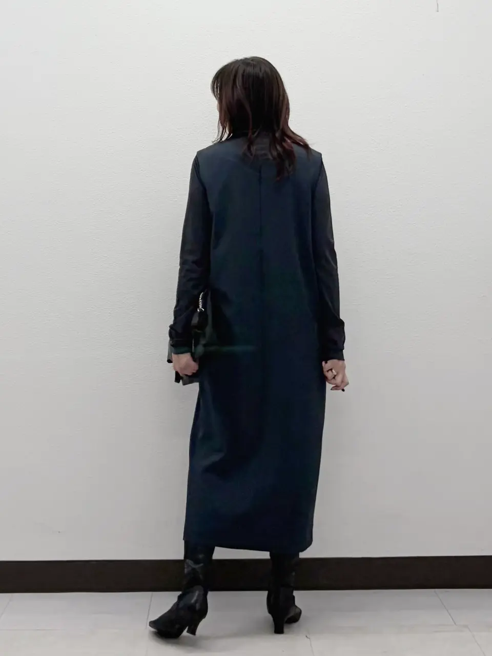 ICB L スタッフ コーディネート画像