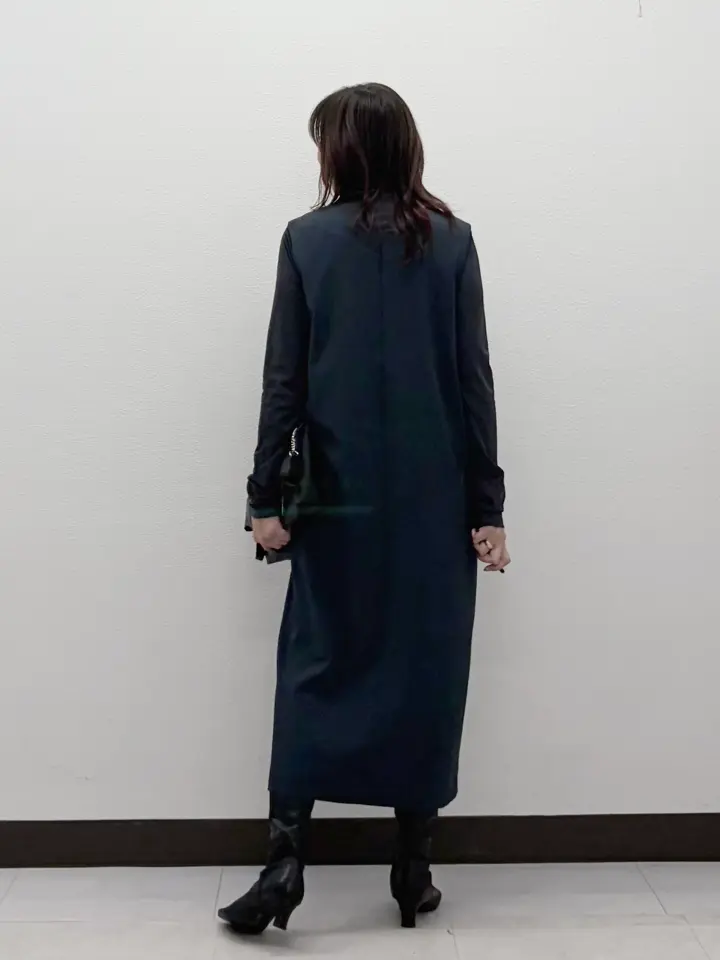 ICB L スタッフ コーディネート画像