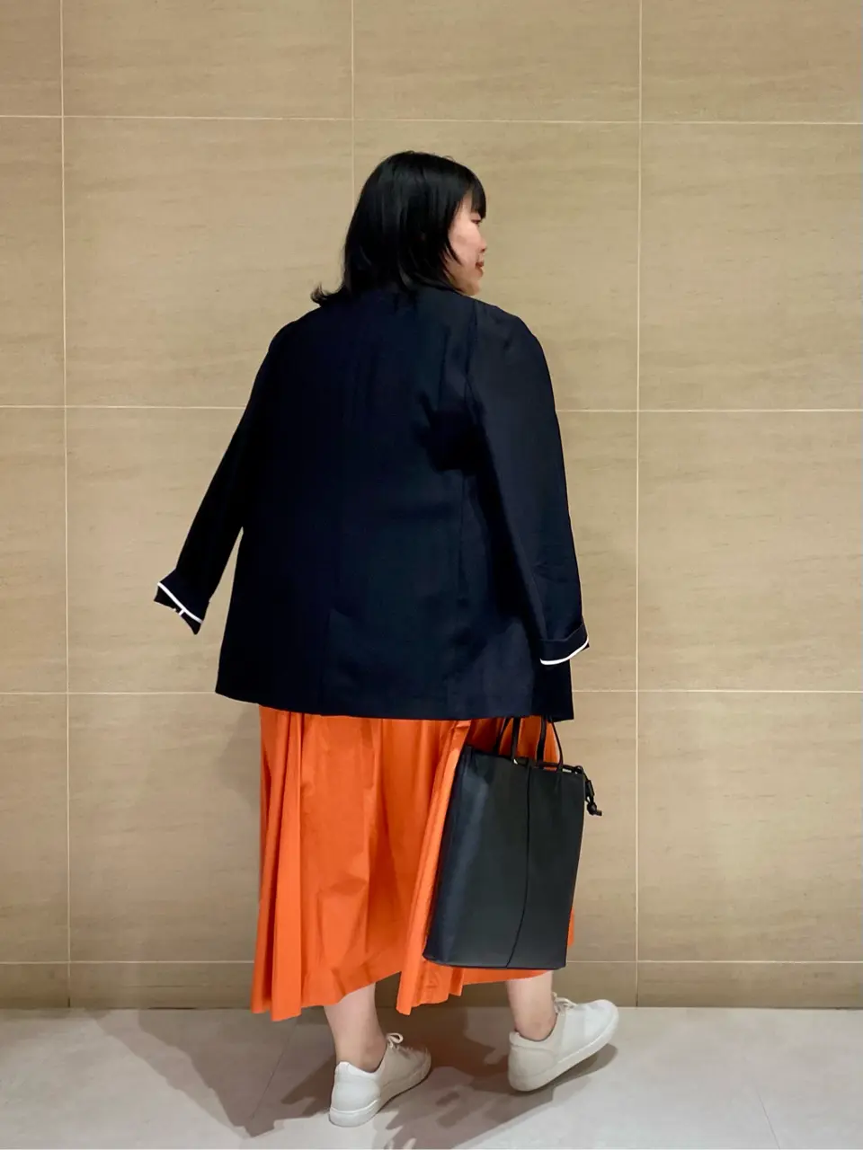 ICB L 土谷 コーディネート画像