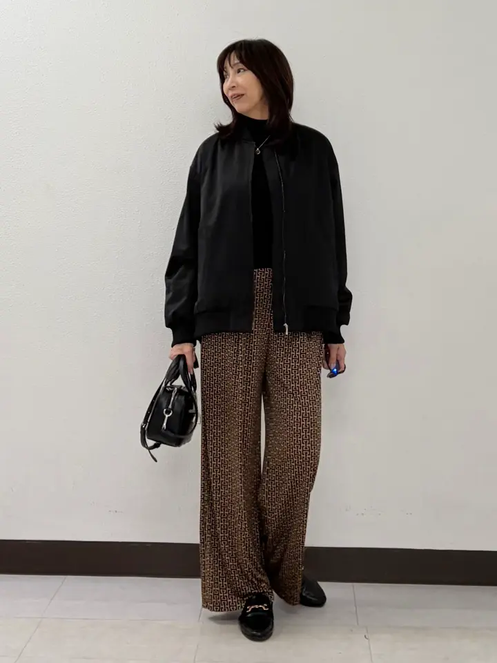 ICB L スタッフ コーディネート画像