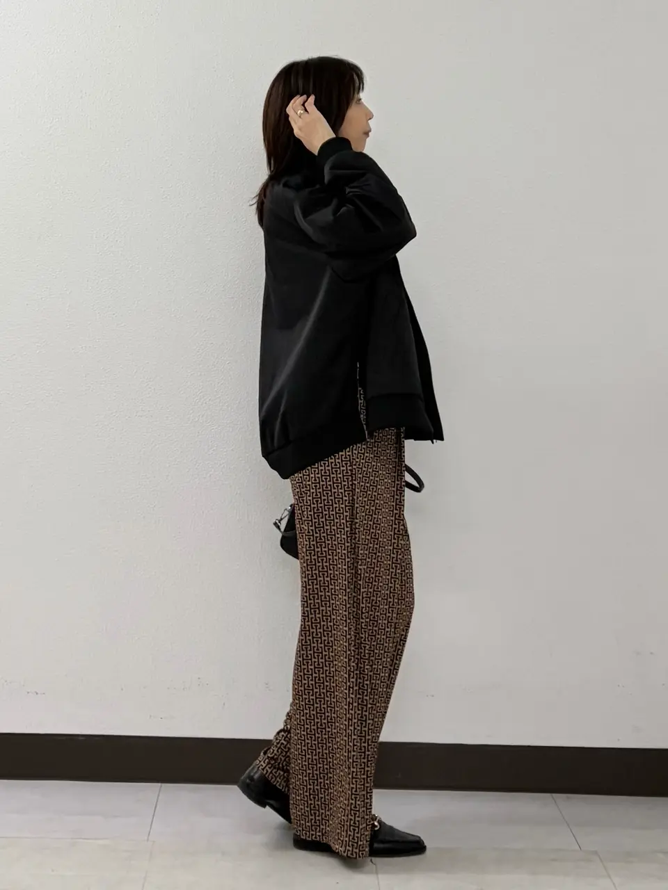 ICB L スタッフ コーディネート画像