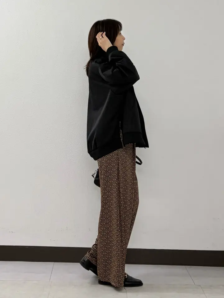 ICB L スタッフ コーディネート画像