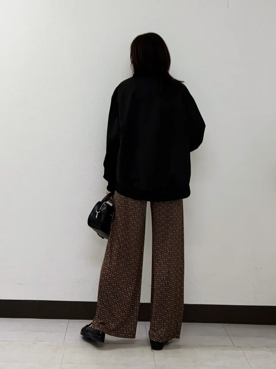 ICB L スタッフ コーディネート画像