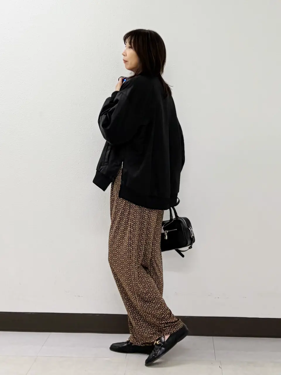 ICB L スタッフ コーディネート画像