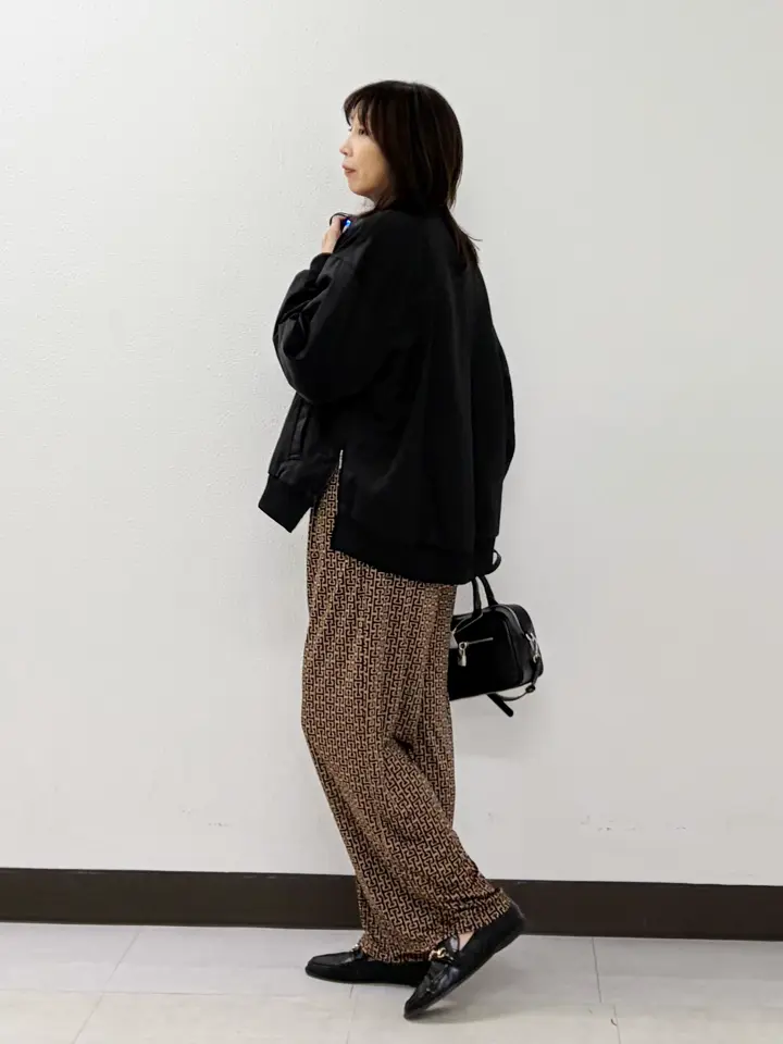 ICB L スタッフ コーディネート画像