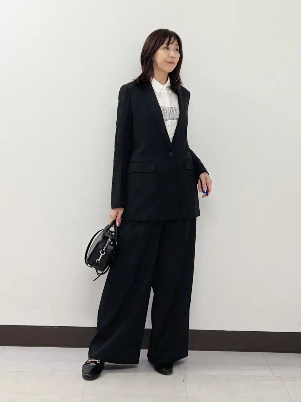 ICB L スタッフ コーディネート画像