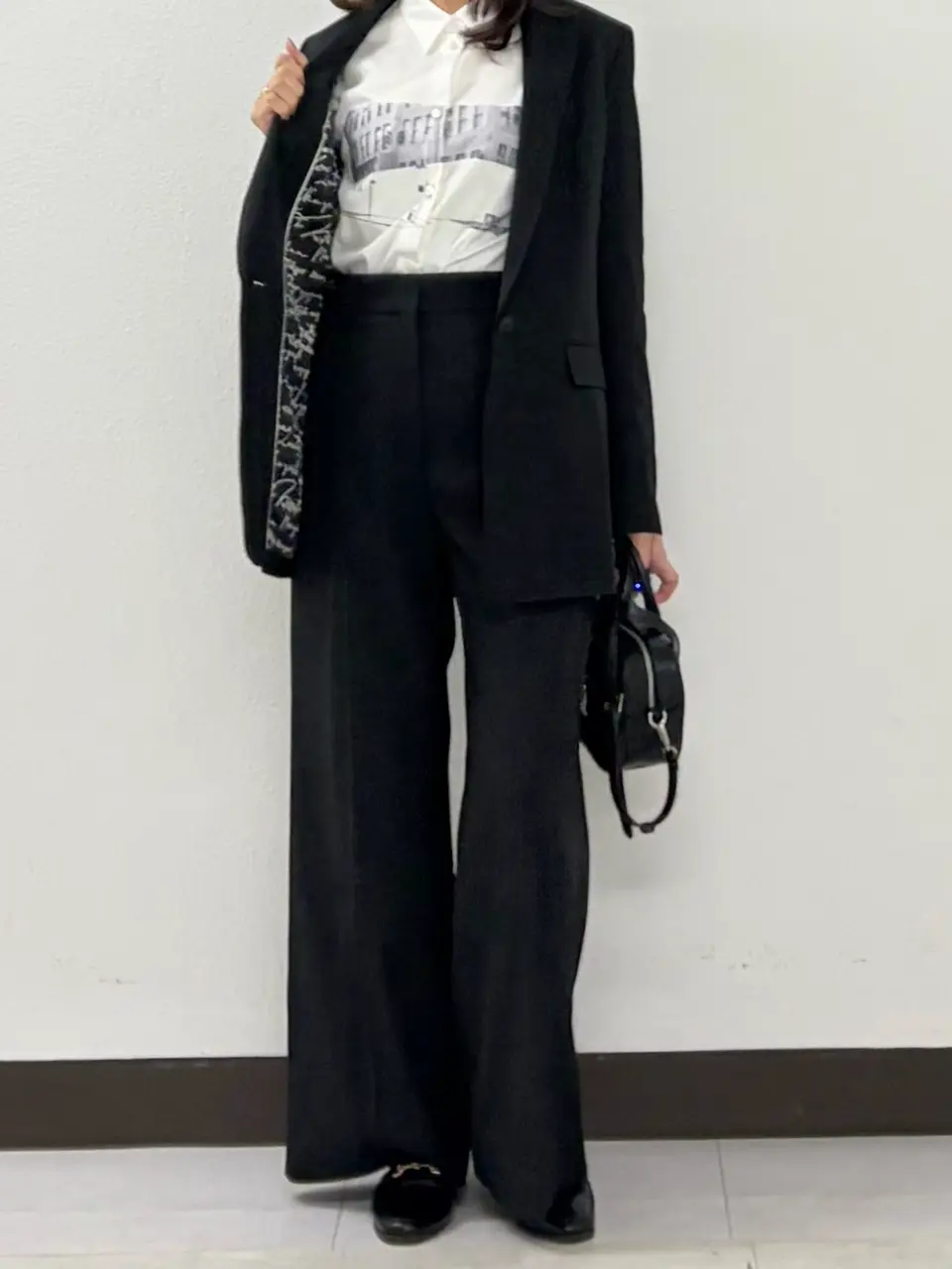 ICB L スタッフ コーディネート画像