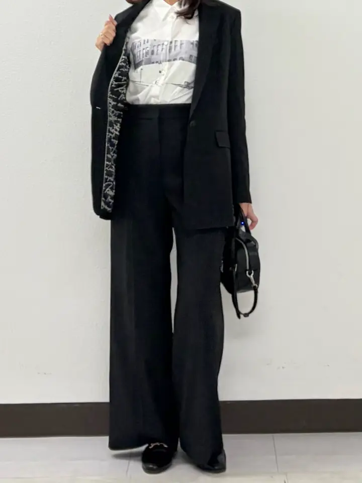 ICB L スタッフ コーディネート画像