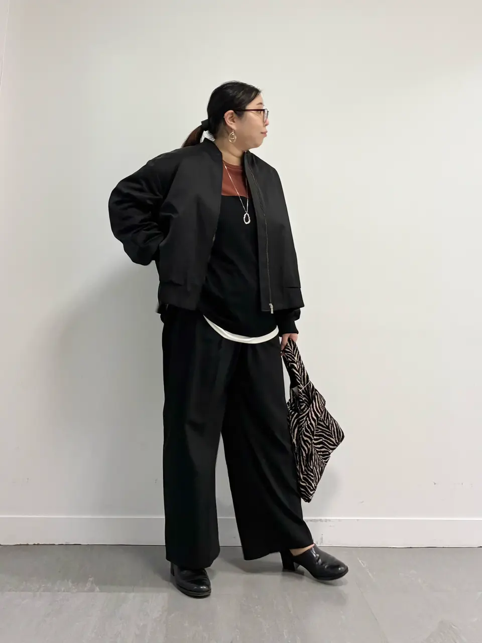 ICB L 金谷 コーディネート画像