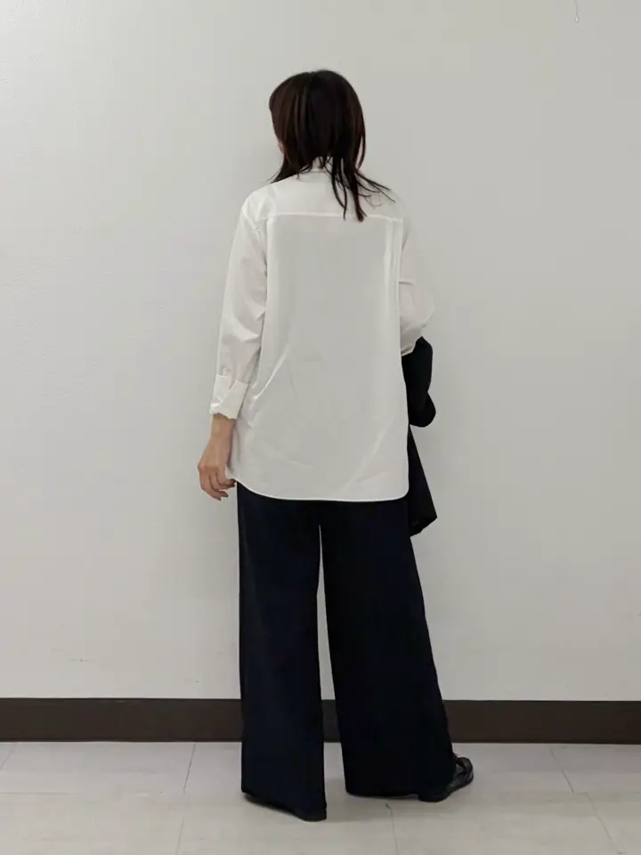 ICB L スタッフ コーディネート画像