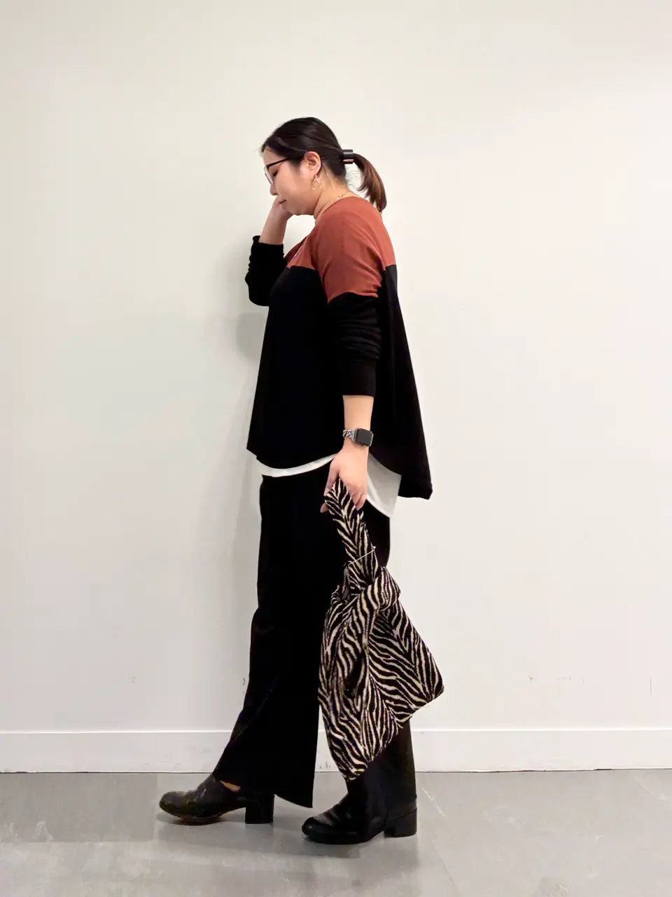 ICB L 金谷 コーディネート画像