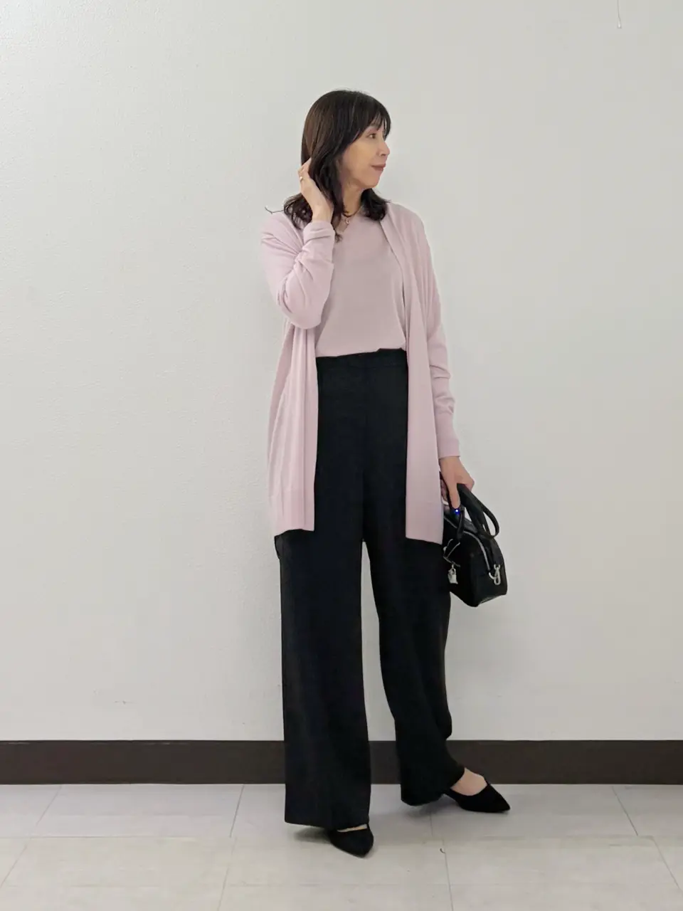 ICB L スタッフ コーディネート画像