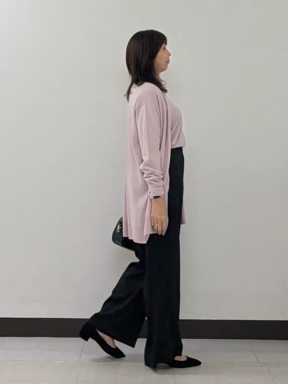 ICB L スタッフ コーディネート画像