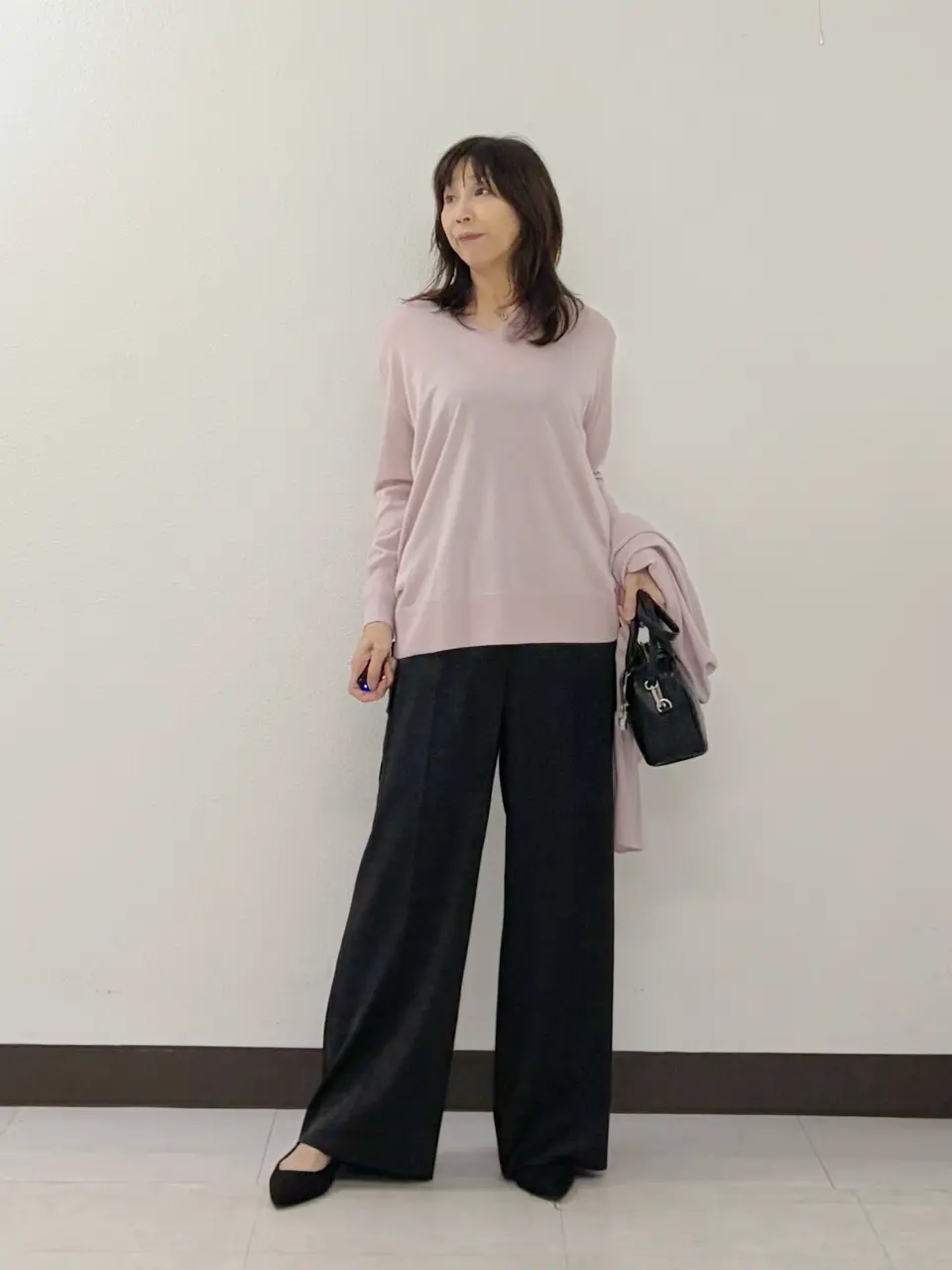 ICB L スタッフ コーディネート画像