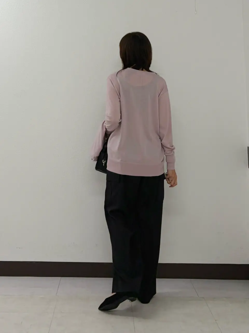 ICB L スタッフ コーディネート画像