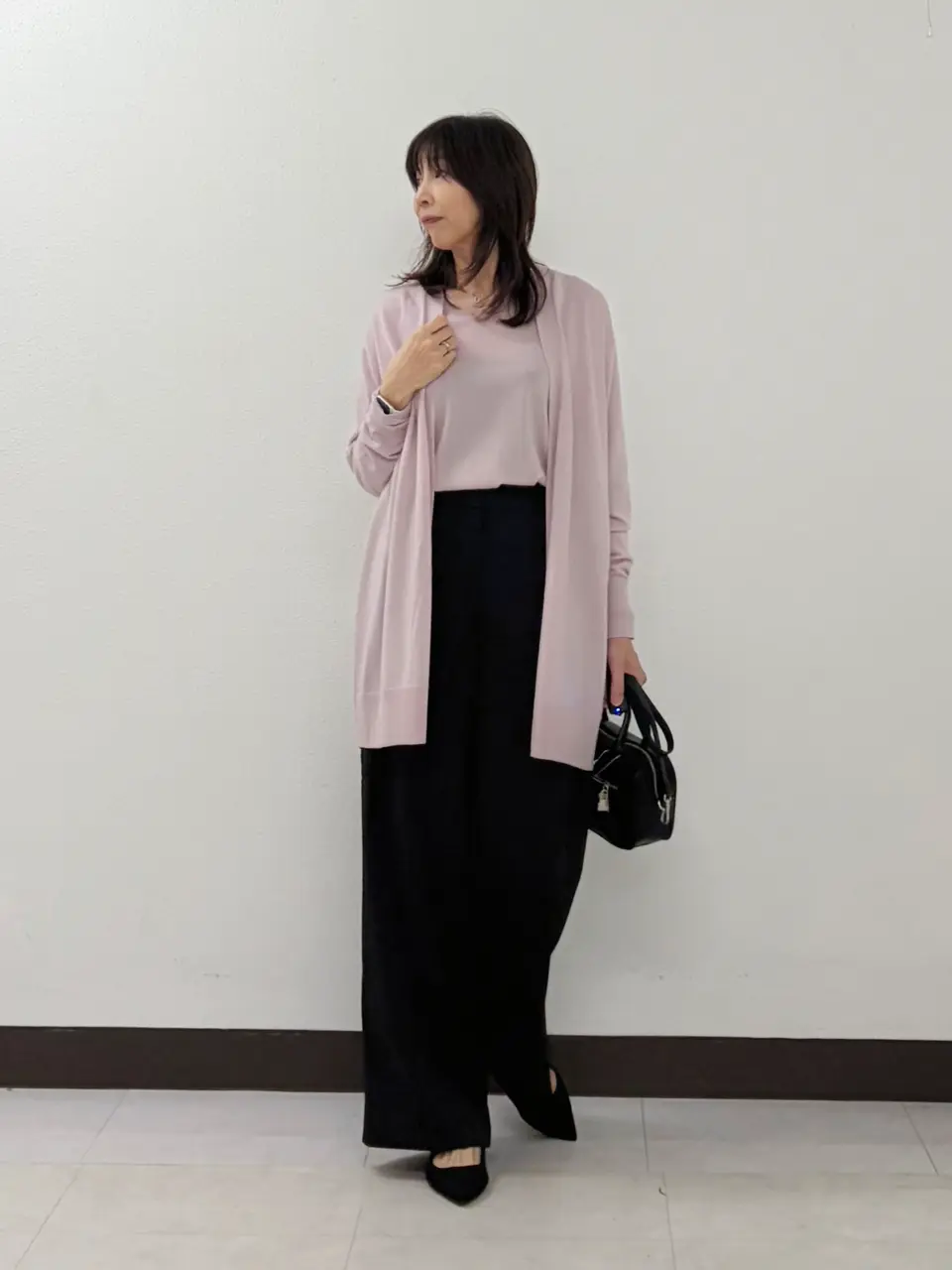 ICB L スタッフ コーディネート画像