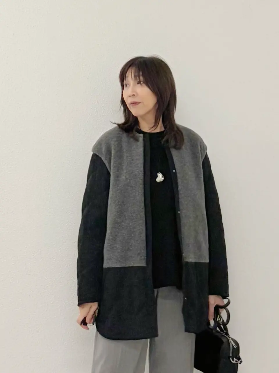 ICB L スタッフ コーディネート画像