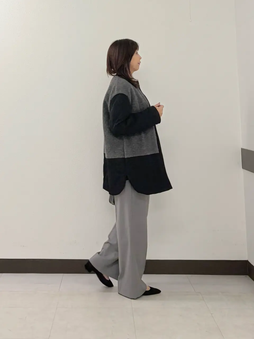 ICB L スタッフ コーディネート画像