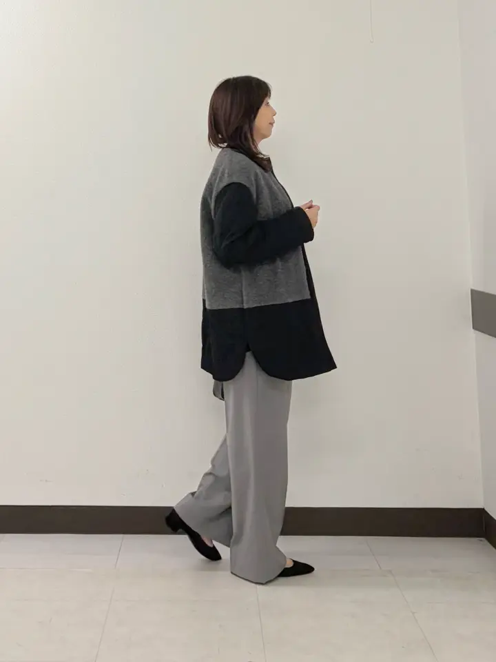 ICB L スタッフ コーディネート画像