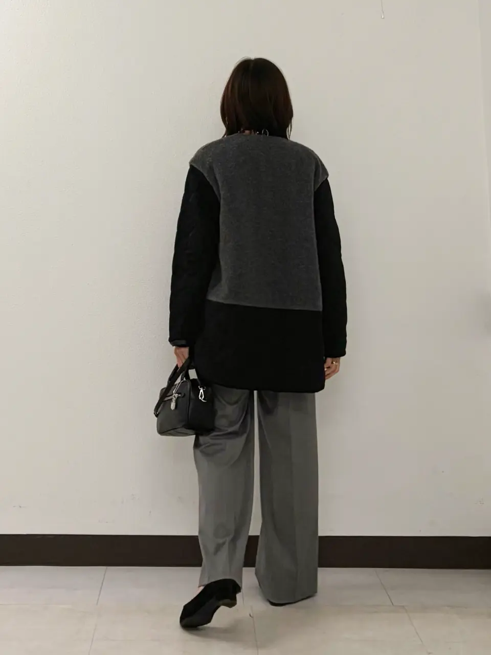 ICB L スタッフ コーディネート画像