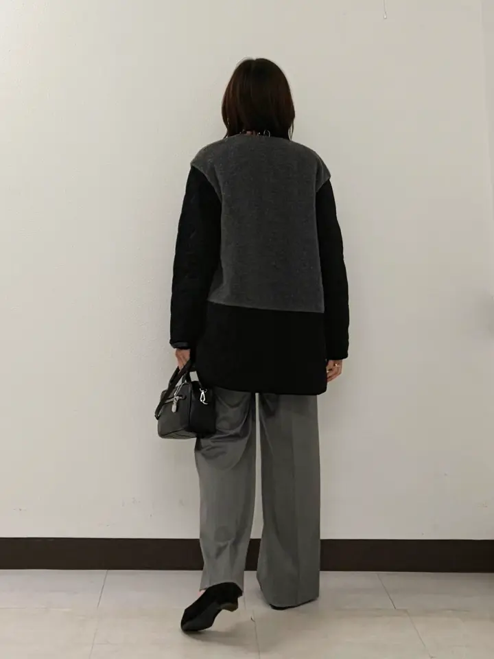 ICB L スタッフ コーディネート画像