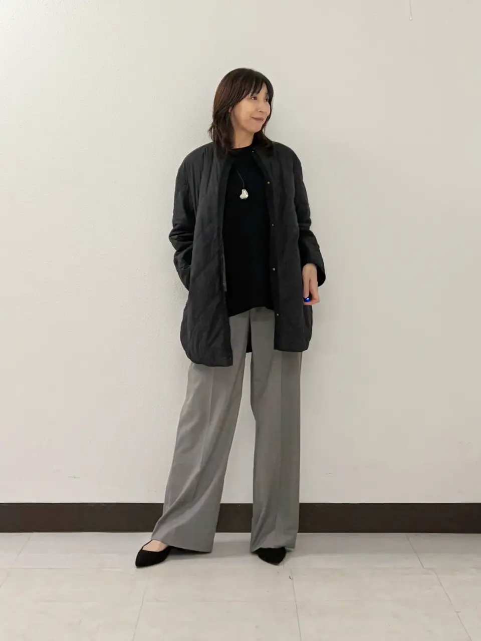 ICB L スタッフ コーディネート画像