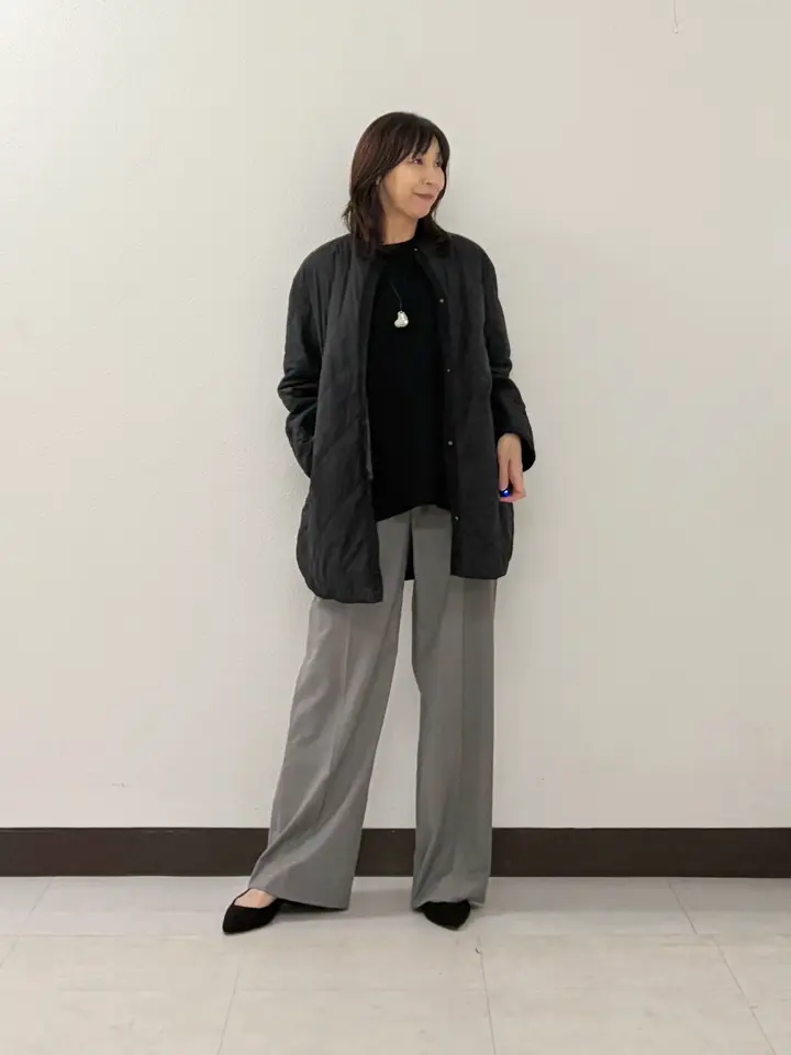 ICB L スタッフ コーディネート画像