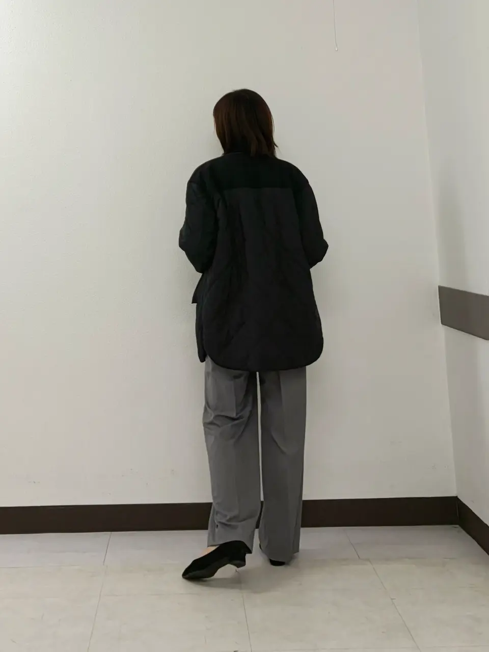 ICB L スタッフ コーディネート画像