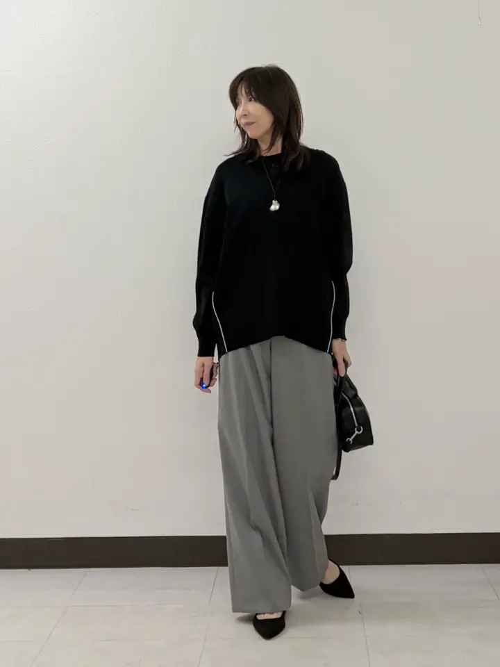 ICB L スタッフ コーディネート画像