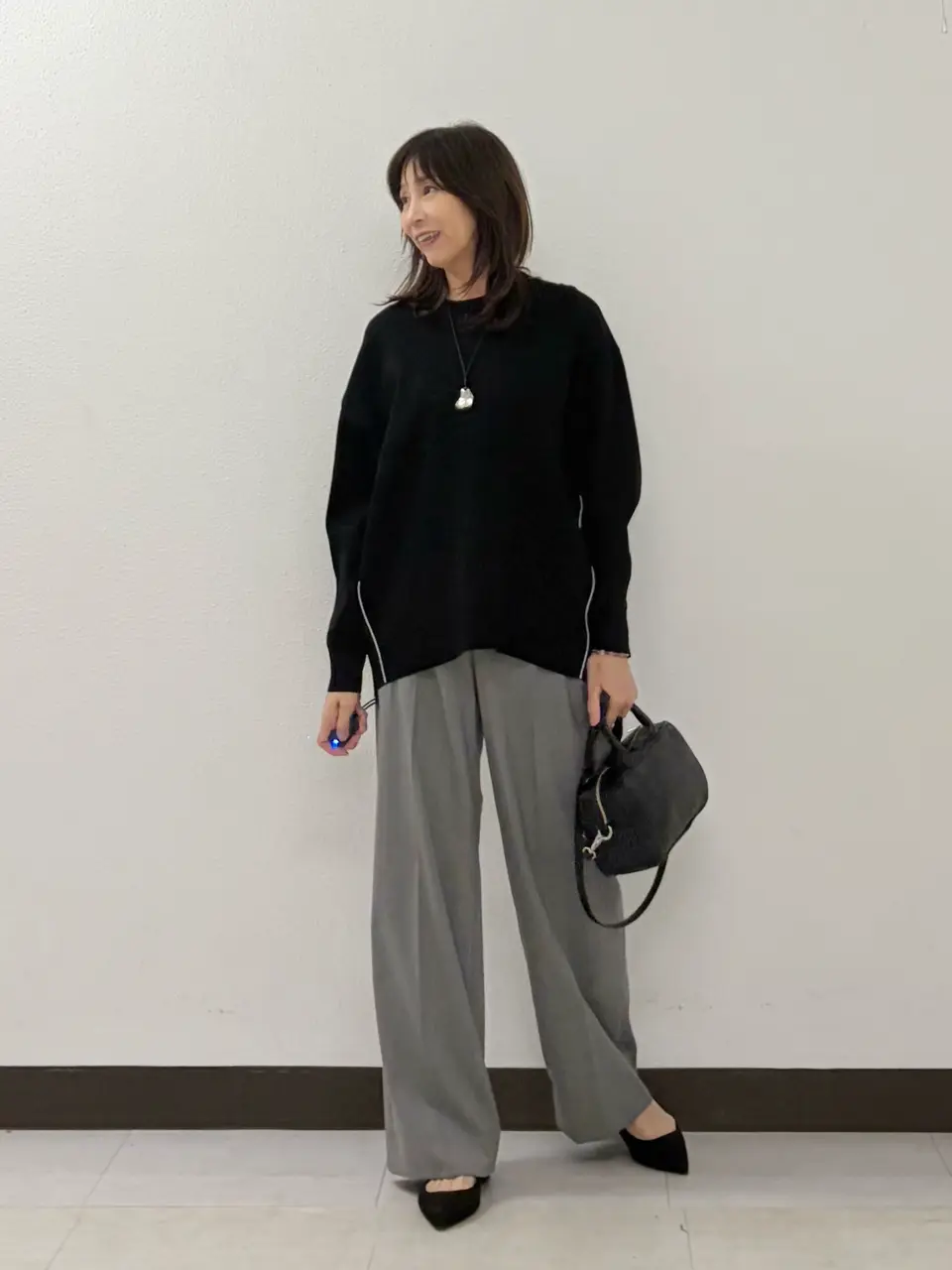 ICB L スタッフ コーディネート画像