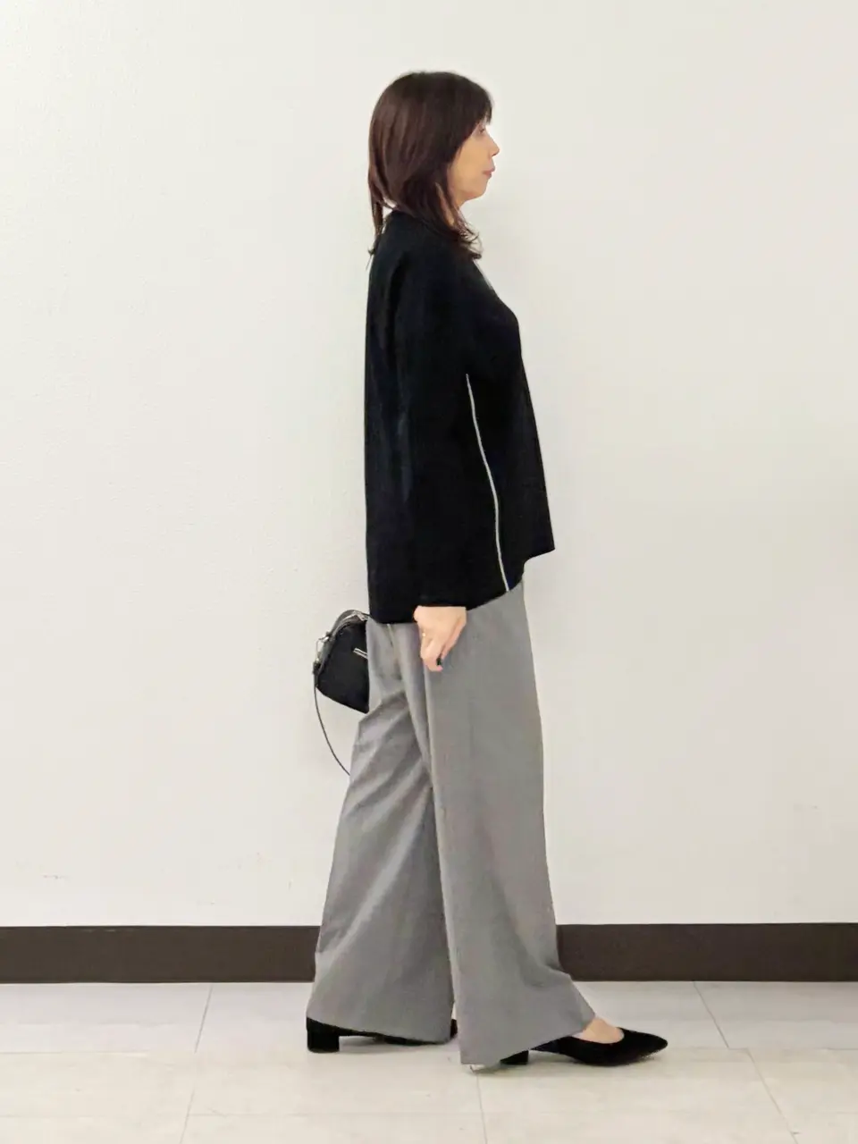 ICB L スタッフ コーディネート画像