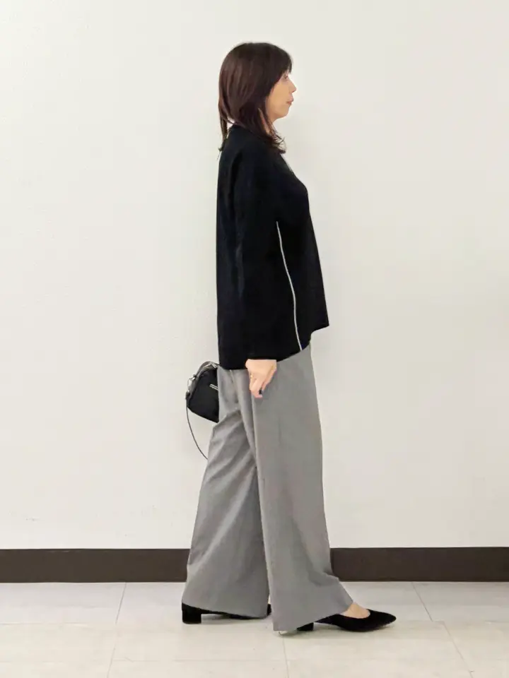 ICB L スタッフ コーディネート画像