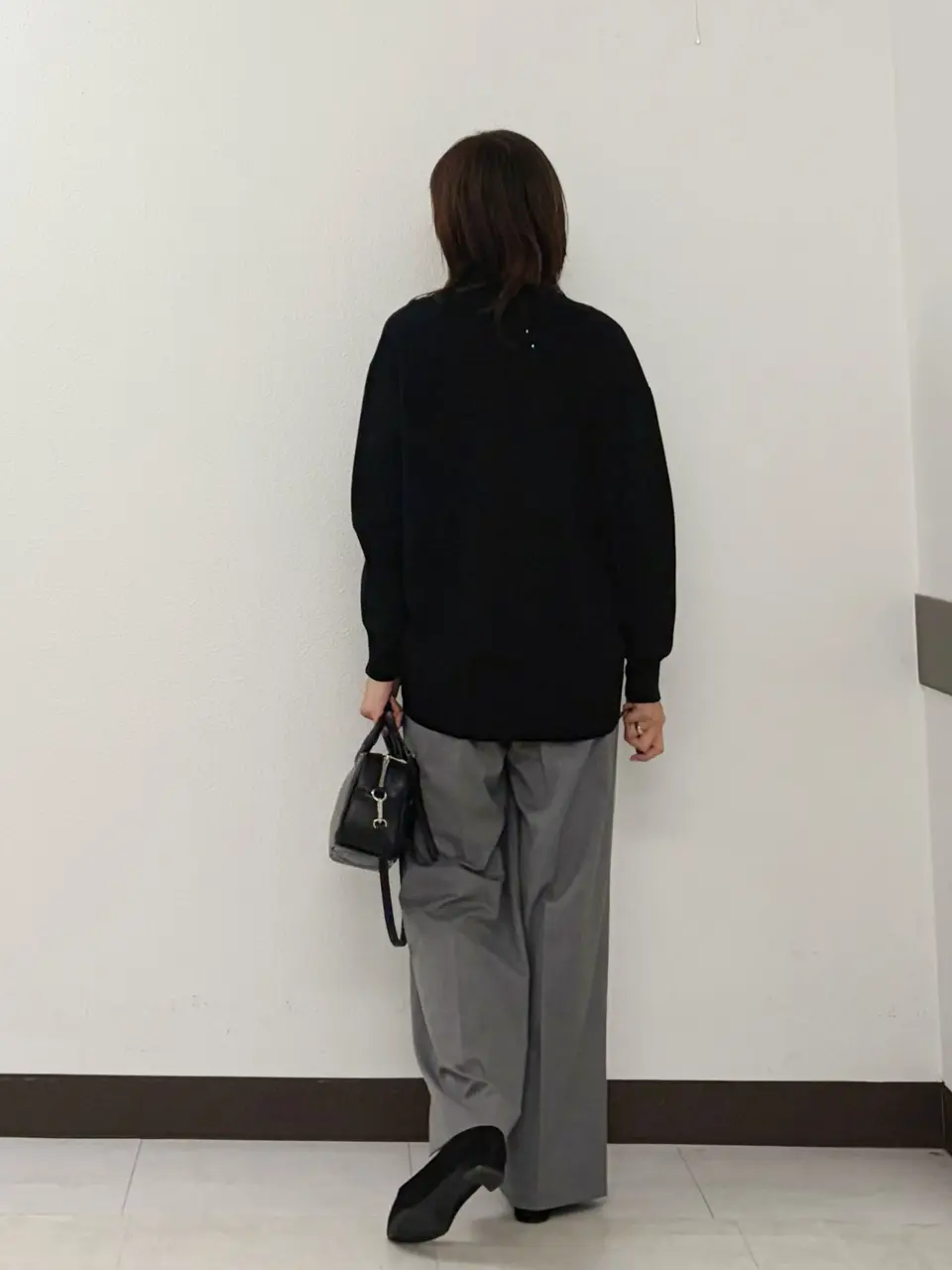 ICB L スタッフ コーディネート画像