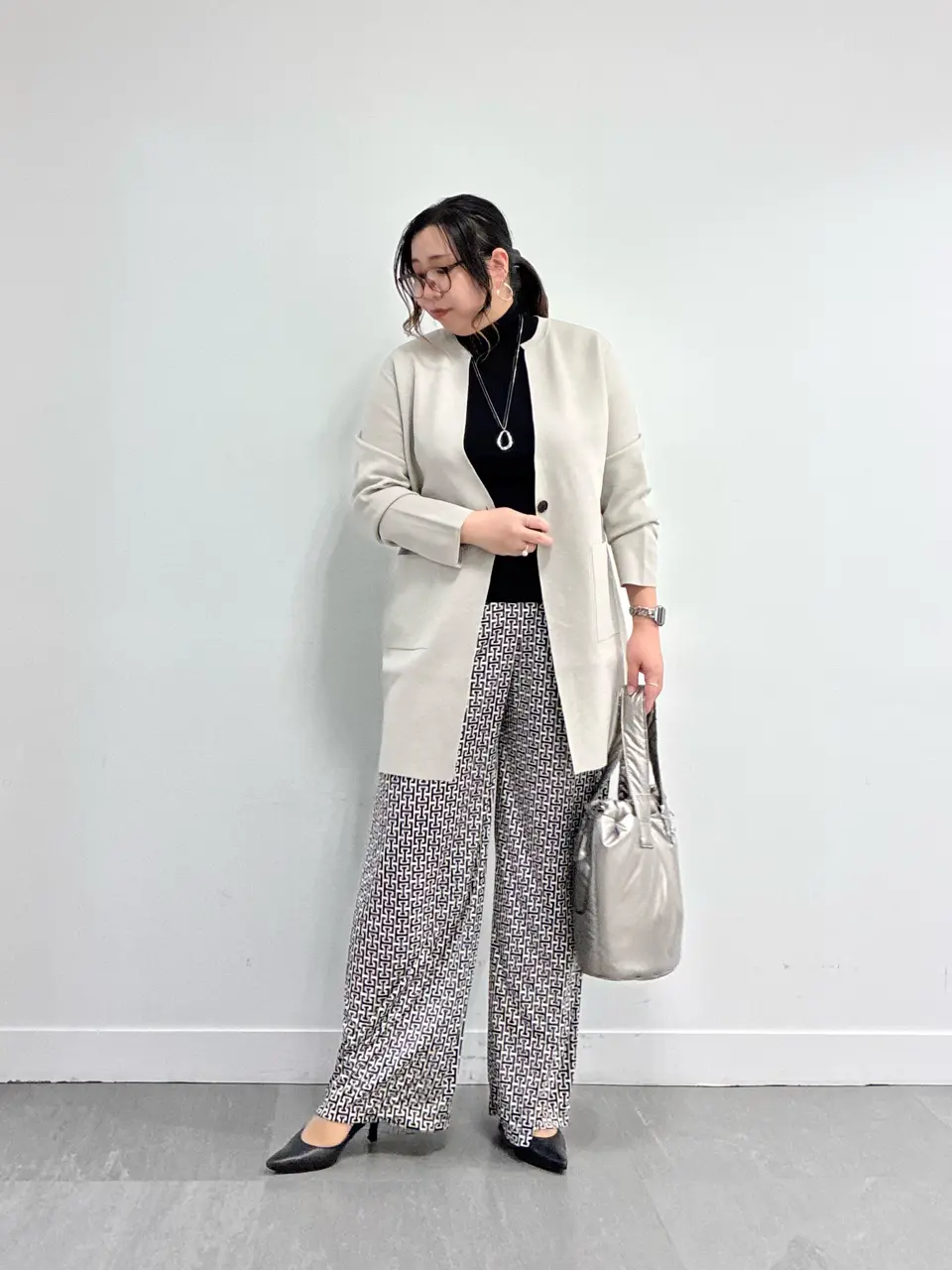 ICB L 金谷 コーディネート画像