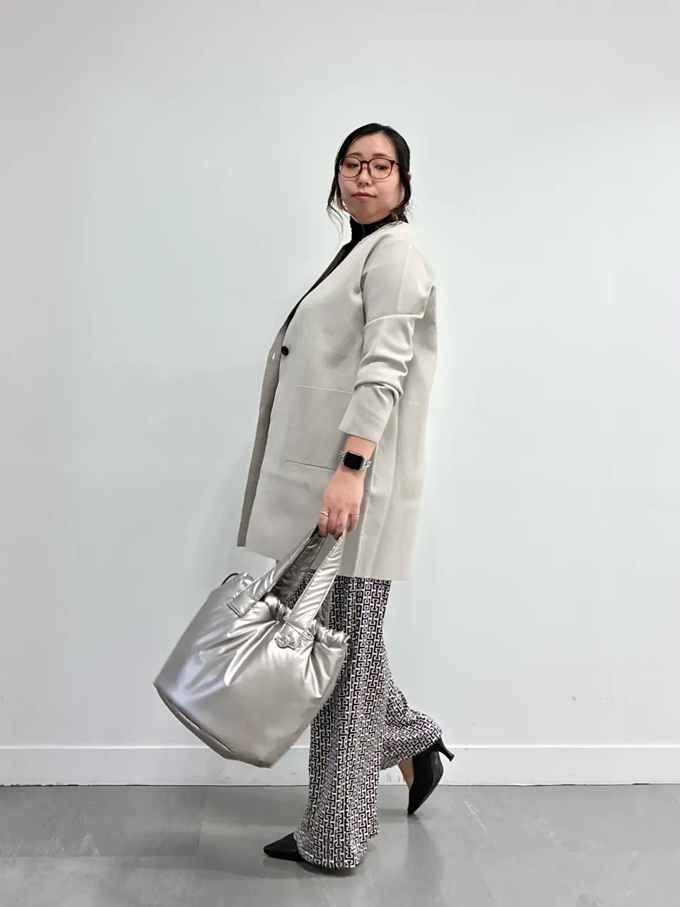 ICB L 金谷 コーディネート画像