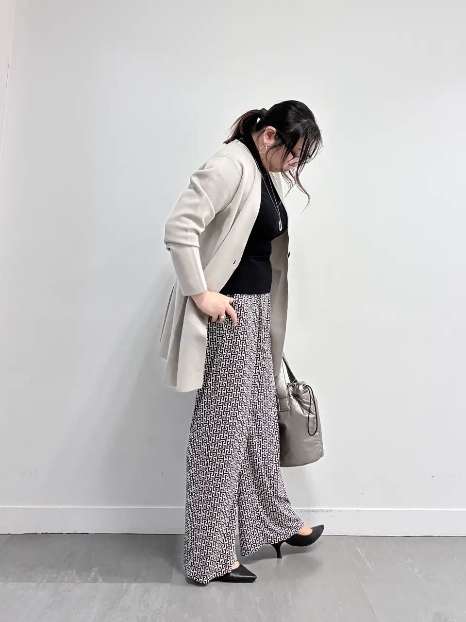 ICB L 金谷 コーディネート画像