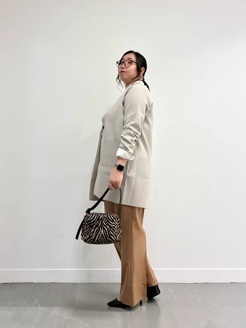 ICB L 金谷 コーディネート画像