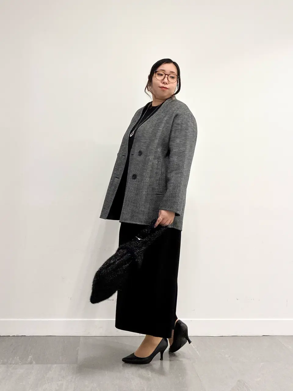 ICB L 金谷 コーディネート画像