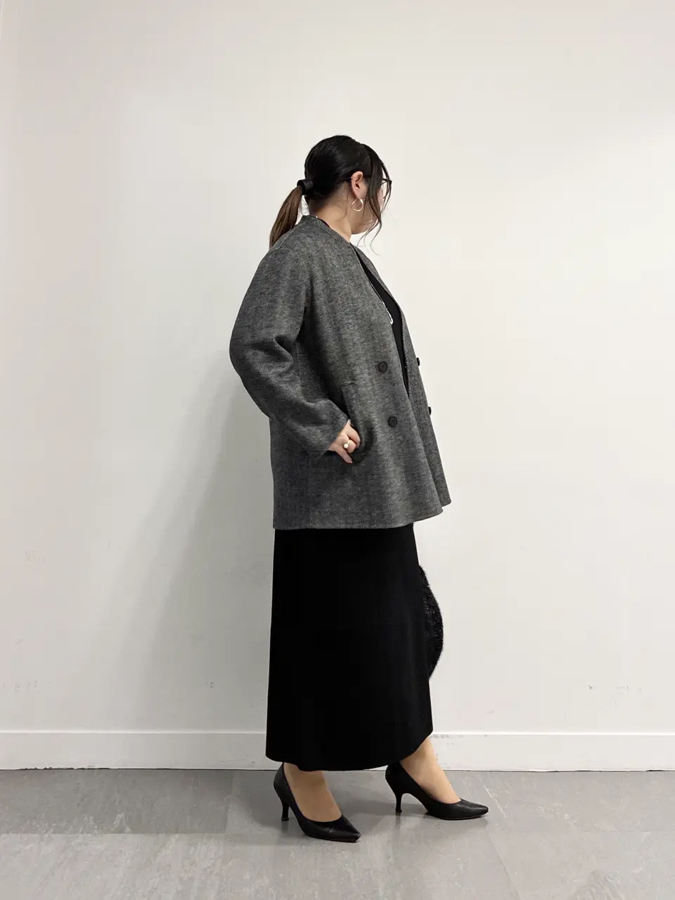 ICB L 金谷 コーディネート画像