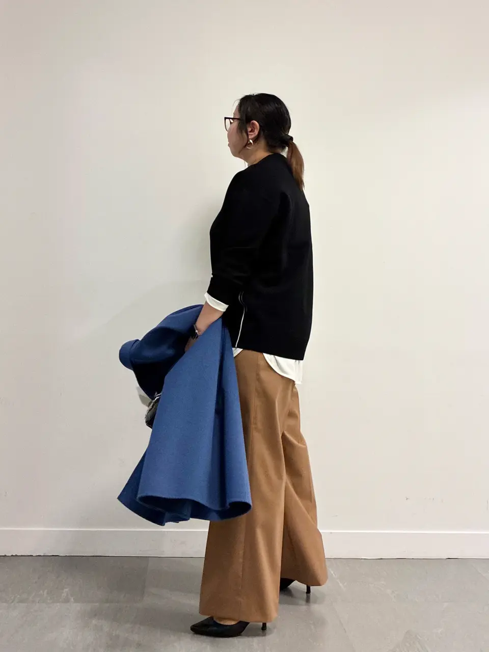 ICB L 金谷 コーディネート画像