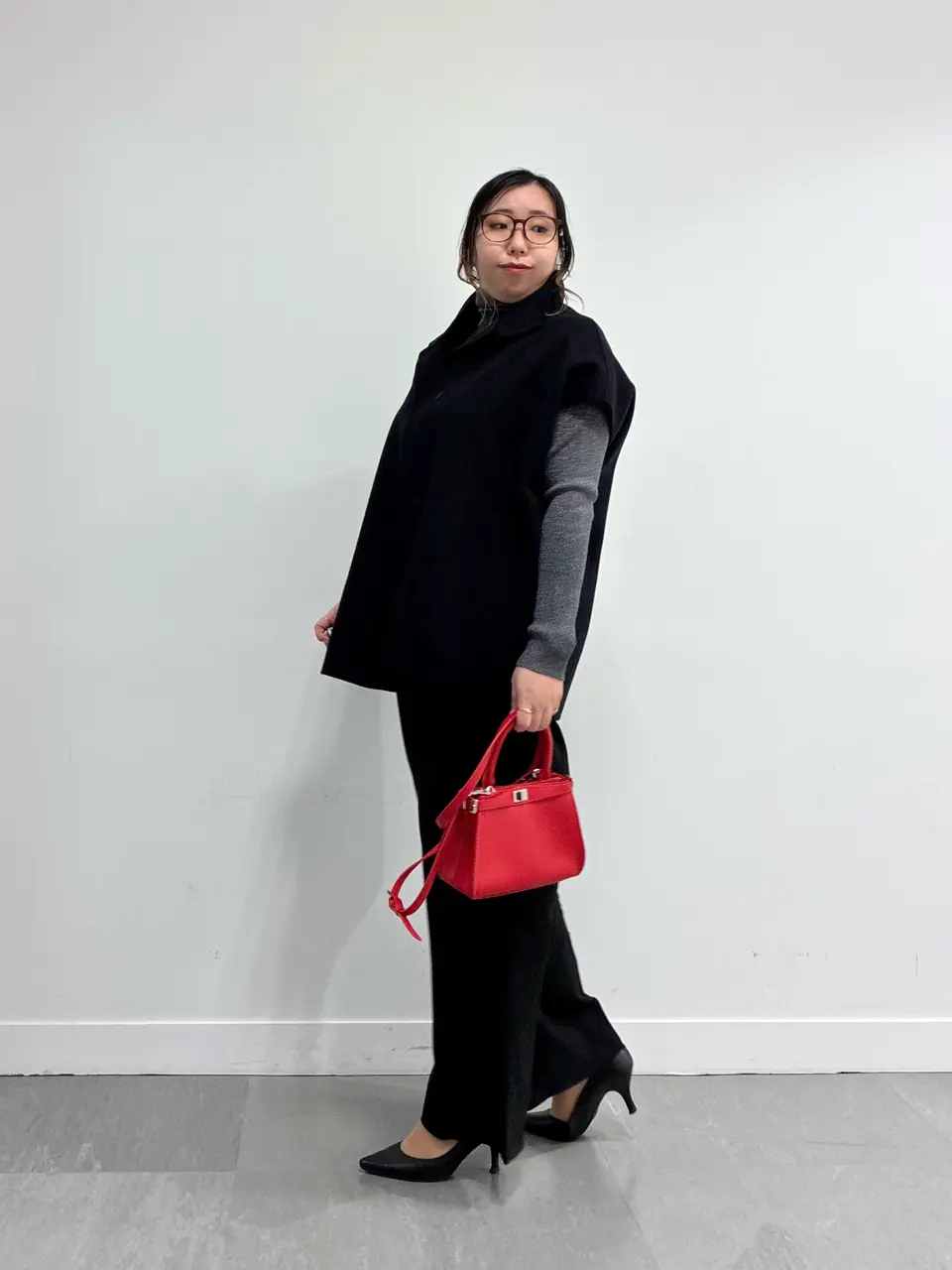 ICB L 金谷 コーディネート画像