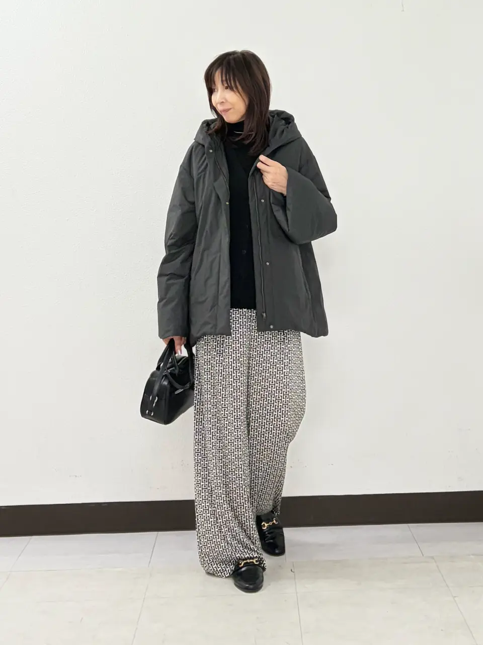 ICB L スタッフ コーディネート画像