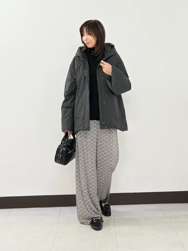 ICB L スタッフ コーディネート画像