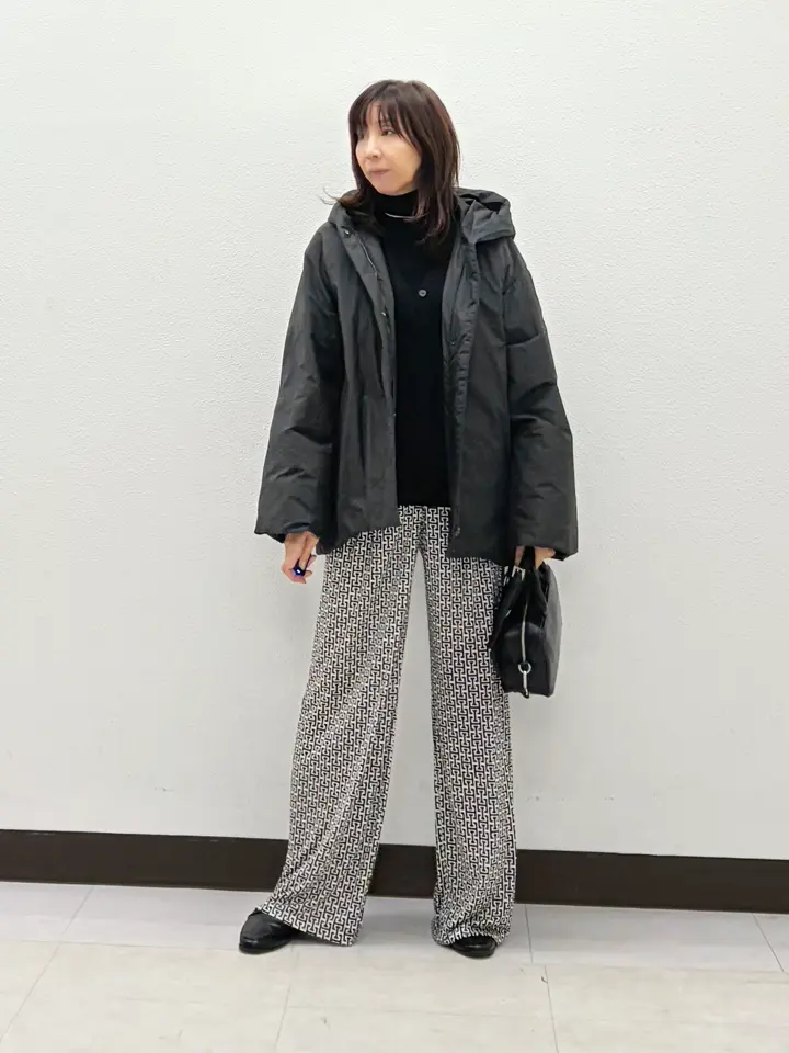 ICB L スタッフ コーディネート画像