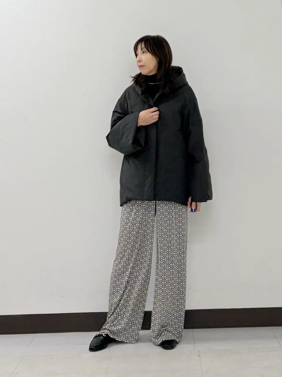 ICB L スタッフ コーディネート画像