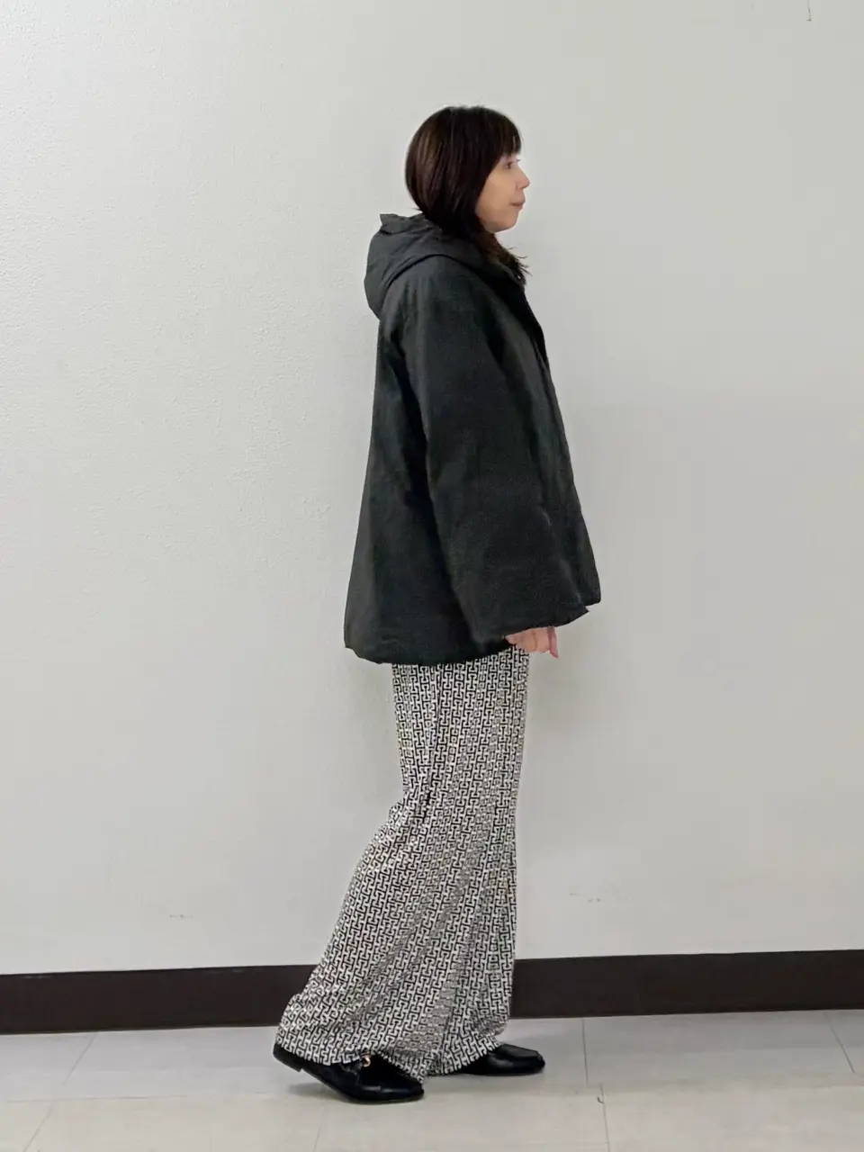 ICB L スタッフ コーディネート画像