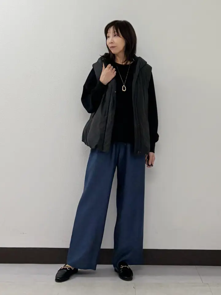 ICB L スタッフ コーディネート画像