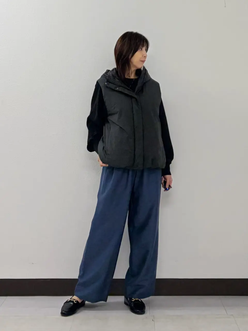 ICB L スタッフ コーディネート画像